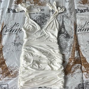 White Mini Dress